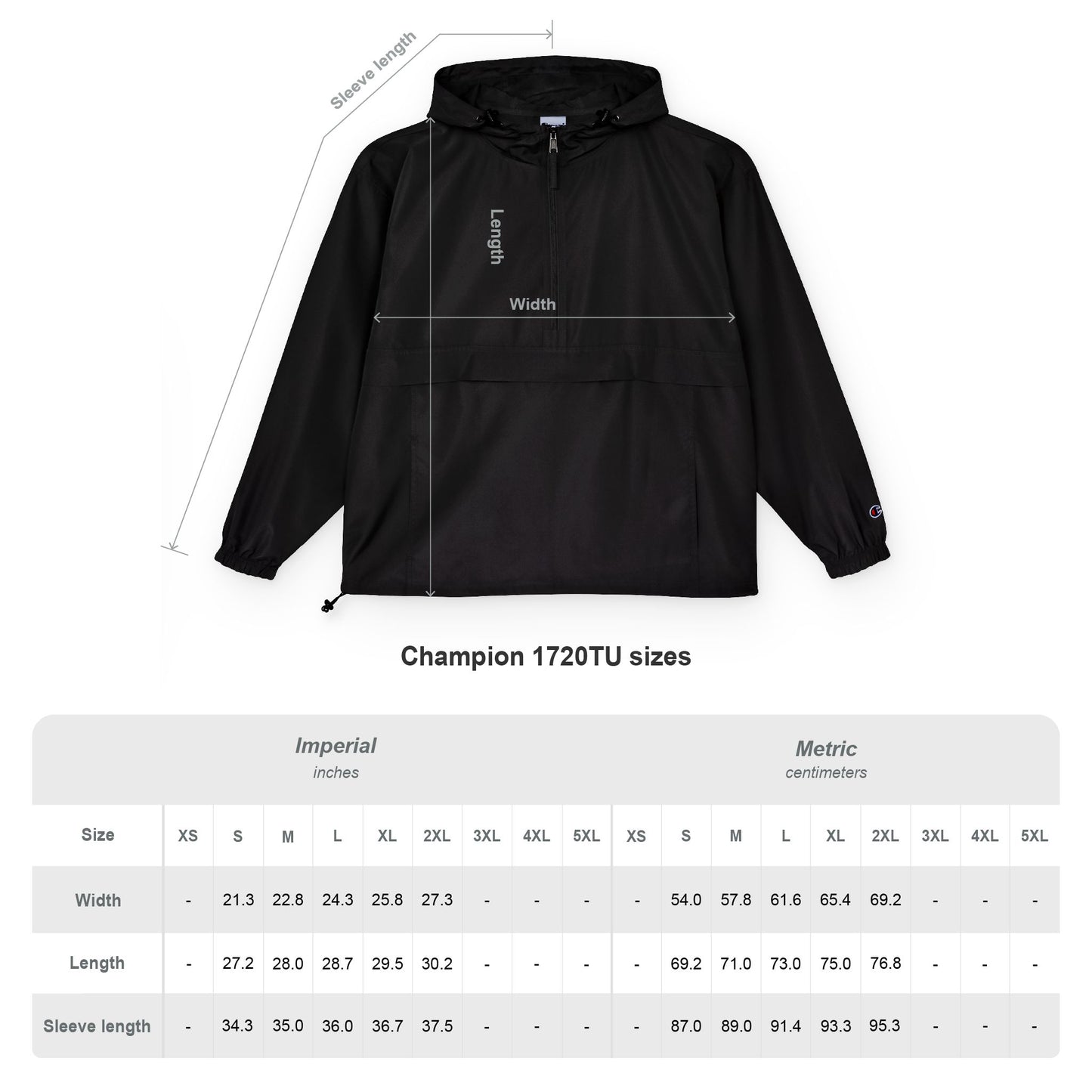 Packable MusTea Anorak Jacket