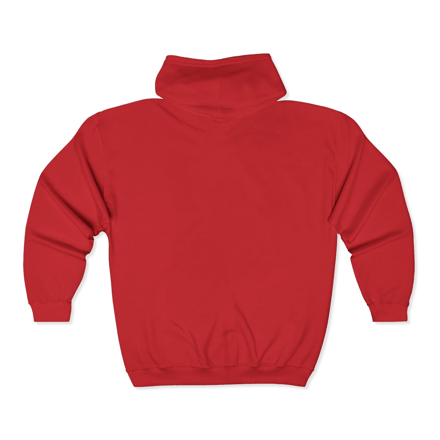 Mustea Zip Hoodie — Minimal Tea Lover Full-Zip Sweatshirt