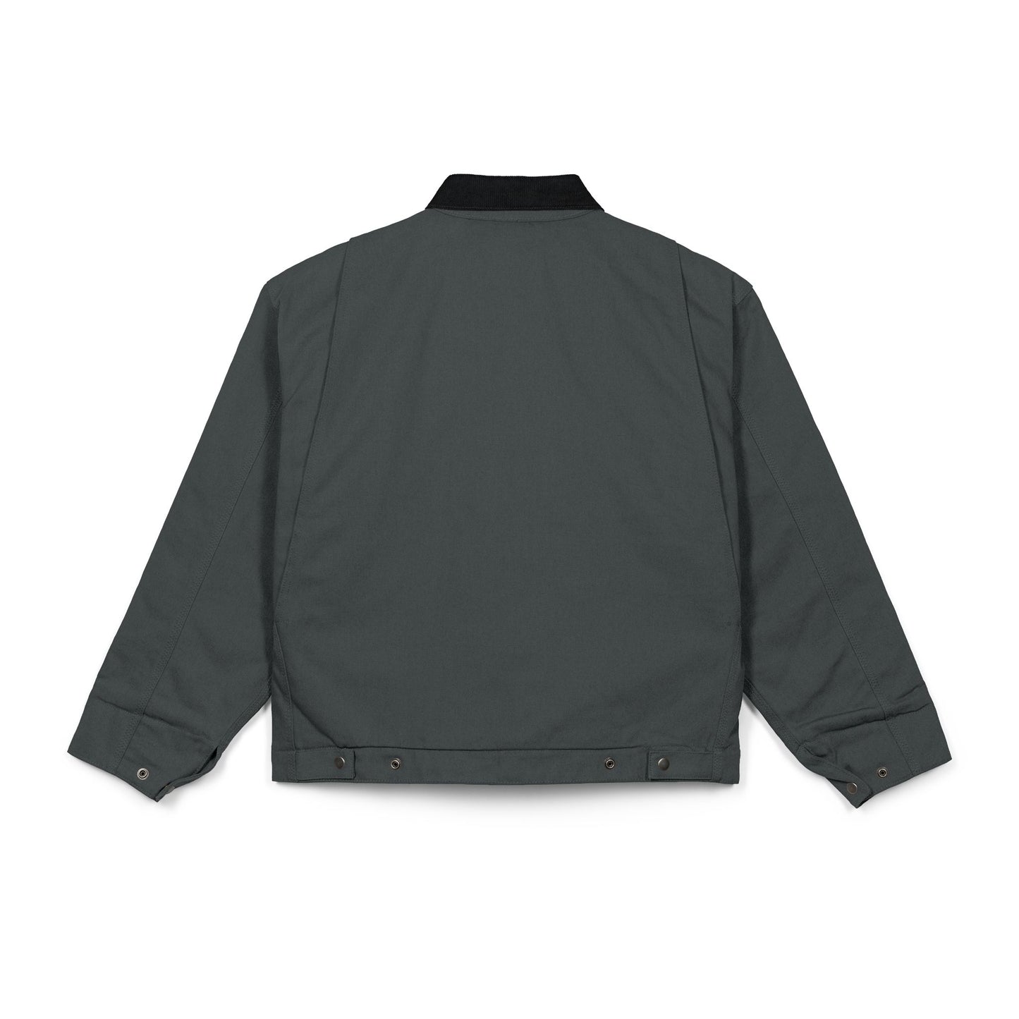 Embroidered Oak Leaf Work MusTea Jacket — Durable CornerStone Duck Cloth
