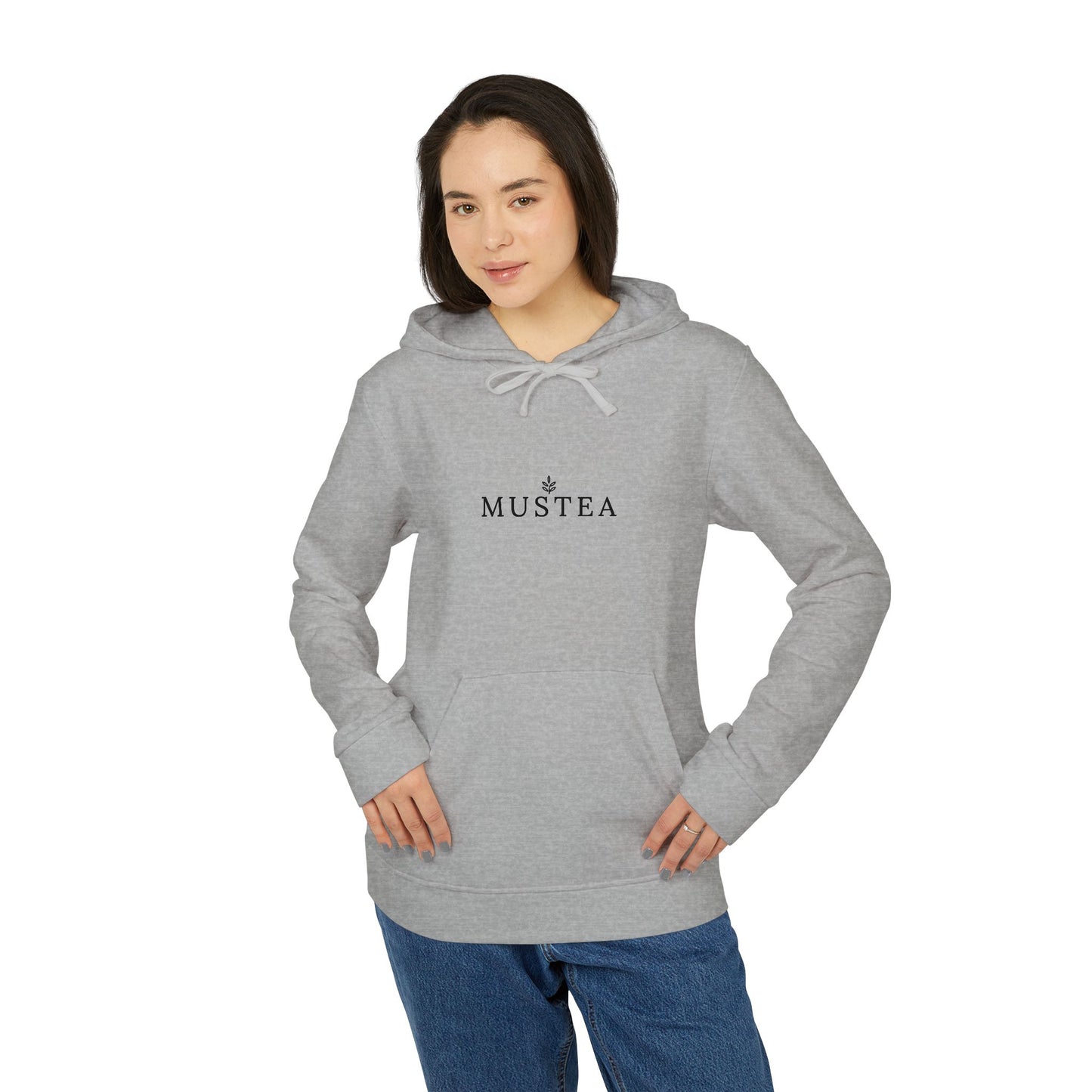 Mustea Hoodie — Minimal Tea Lover Graphic Hoodie