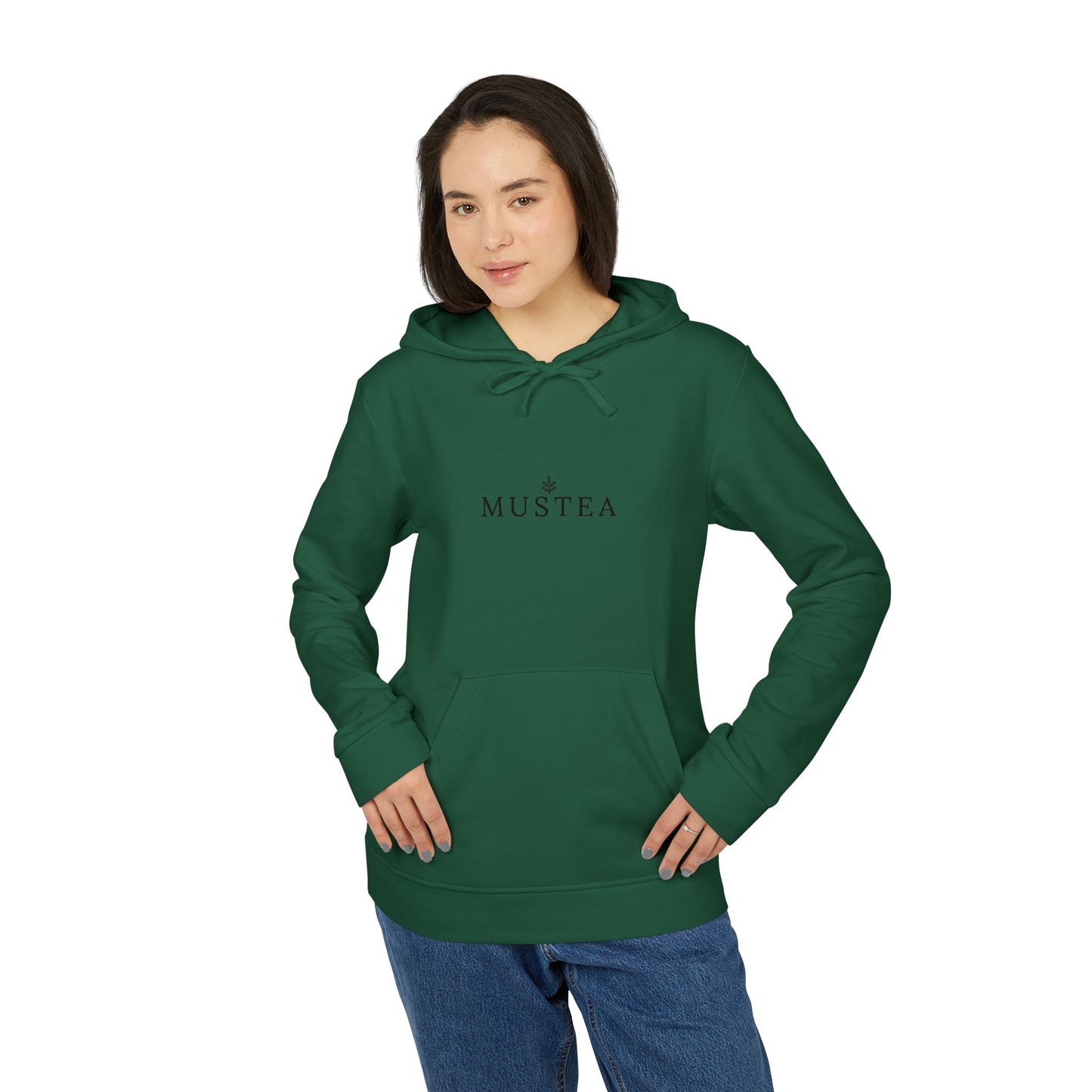 Mustea Hoodie — Minimal Tea Lover Graphic Hoodie