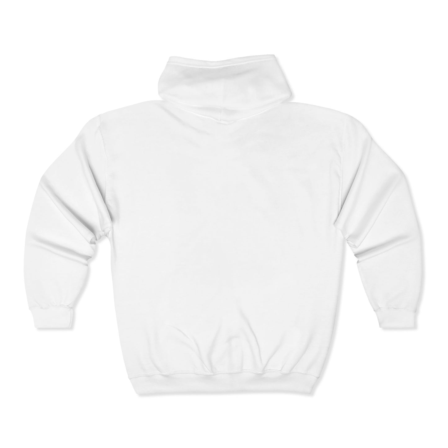 Mustea Zip Hoodie — Minimal Tea Lover Full-Zip Sweatshirt