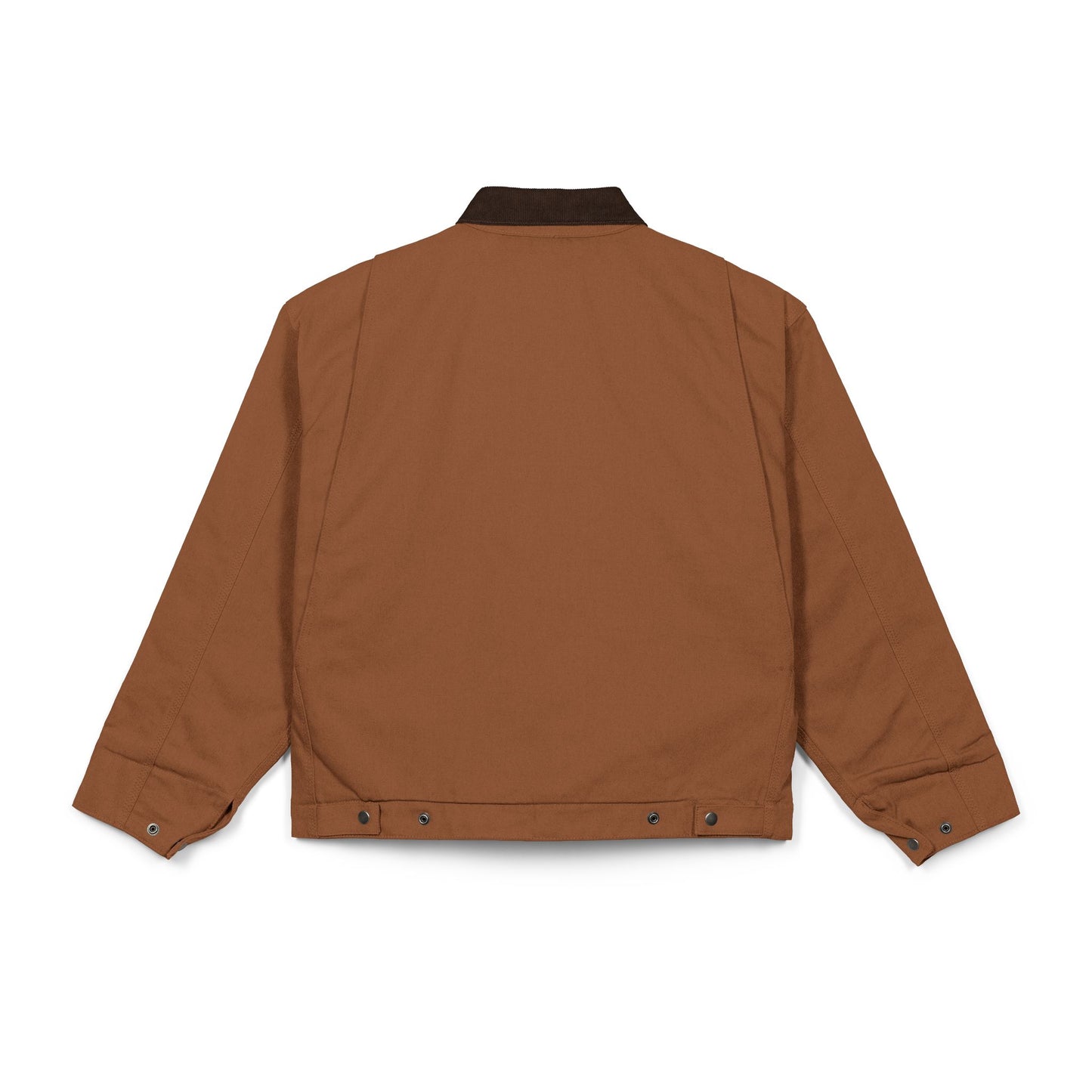 Embroidered Oak Leaf Work MusTea Jacket — Durable CornerStone Duck Cloth