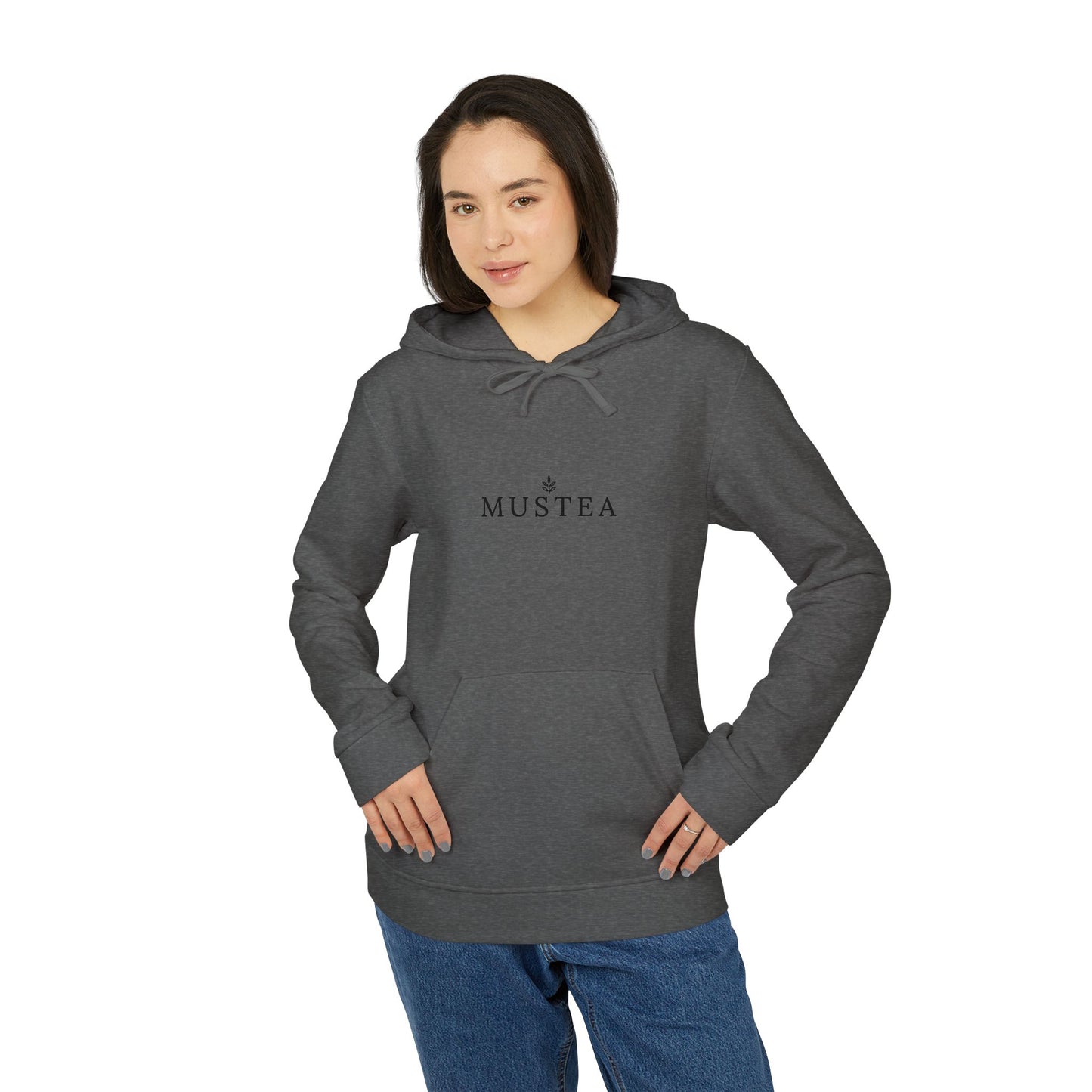 Mustea Hoodie — Minimal Tea Lover Graphic Hoodie