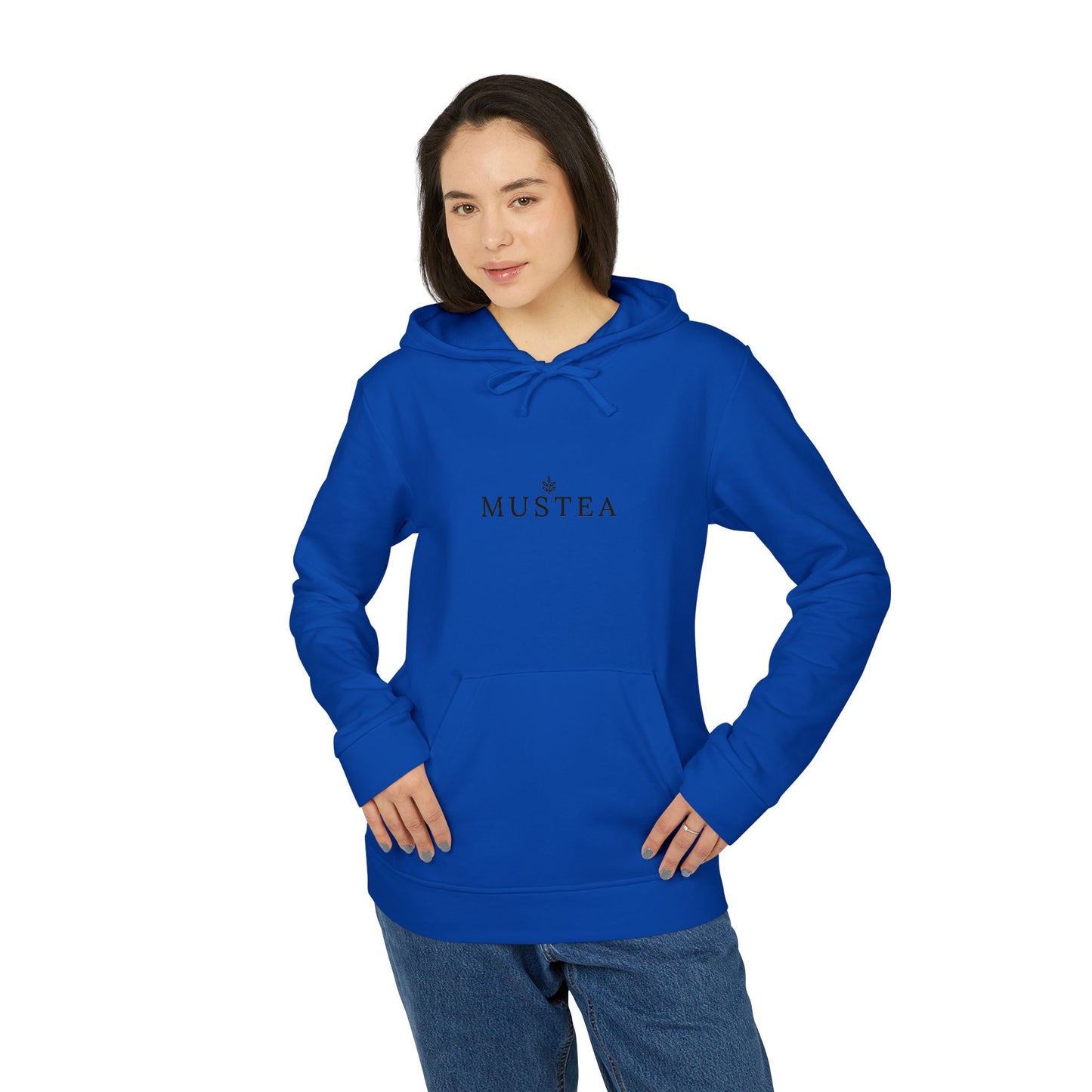 Mustea Hoodie — Minimal Tea Lover Graphic Hoodie
