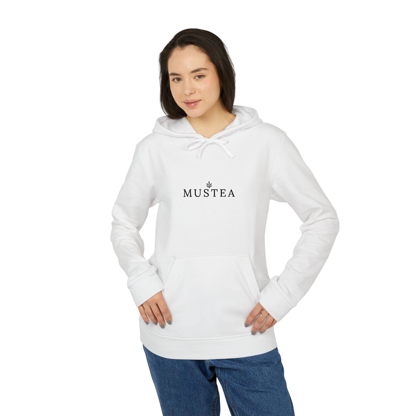 Mustea Hoodie — Minimal Tea Lover Graphic Hoodie