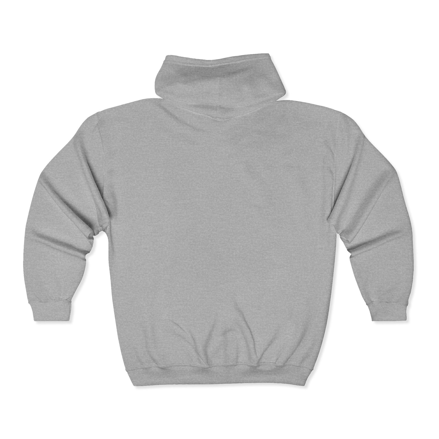 Mustea Zip Hoodie — Minimal Tea Lover Full-Zip Sweatshirt