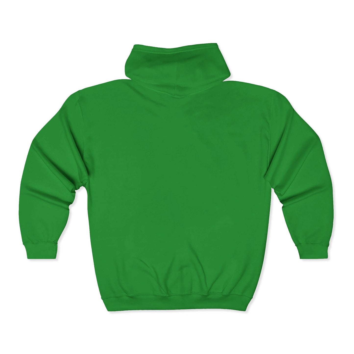 Mustea Zip Hoodie — Minimal Tea Lover Full-Zip Sweatshirt