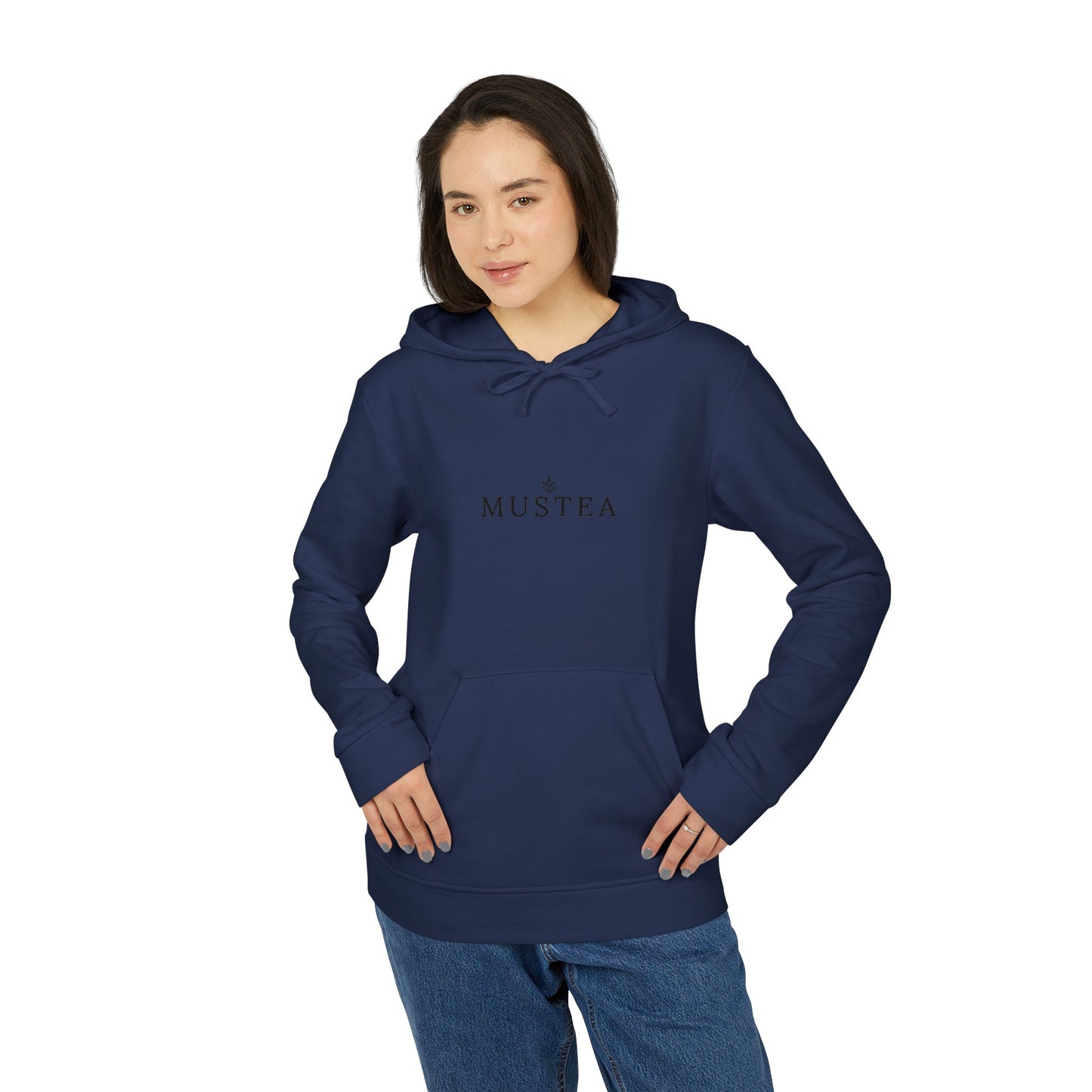 Mustea Hoodie — Minimal Tea Lover Graphic Hoodie