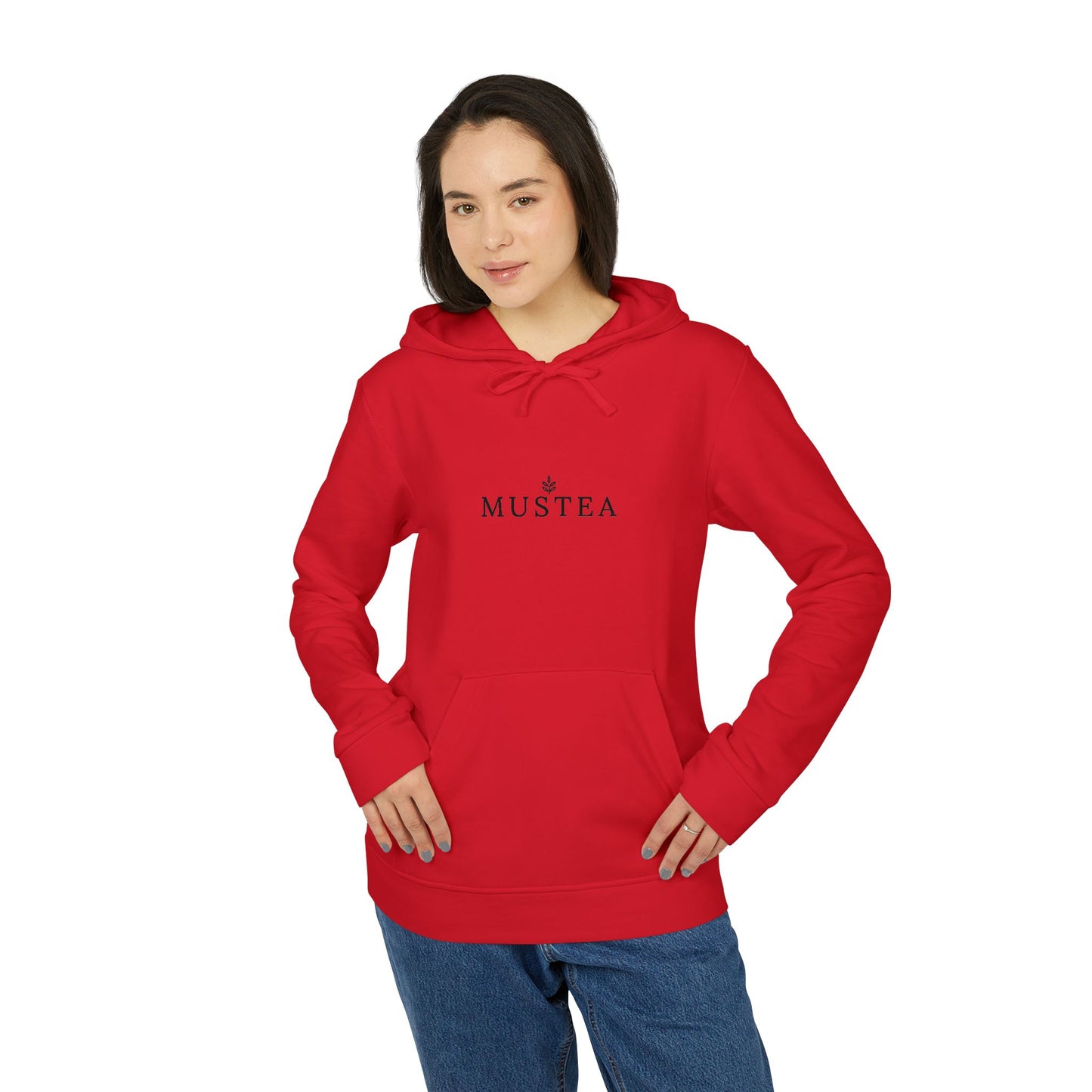 Mustea Hoodie — Minimal Tea Lover Graphic Hoodie